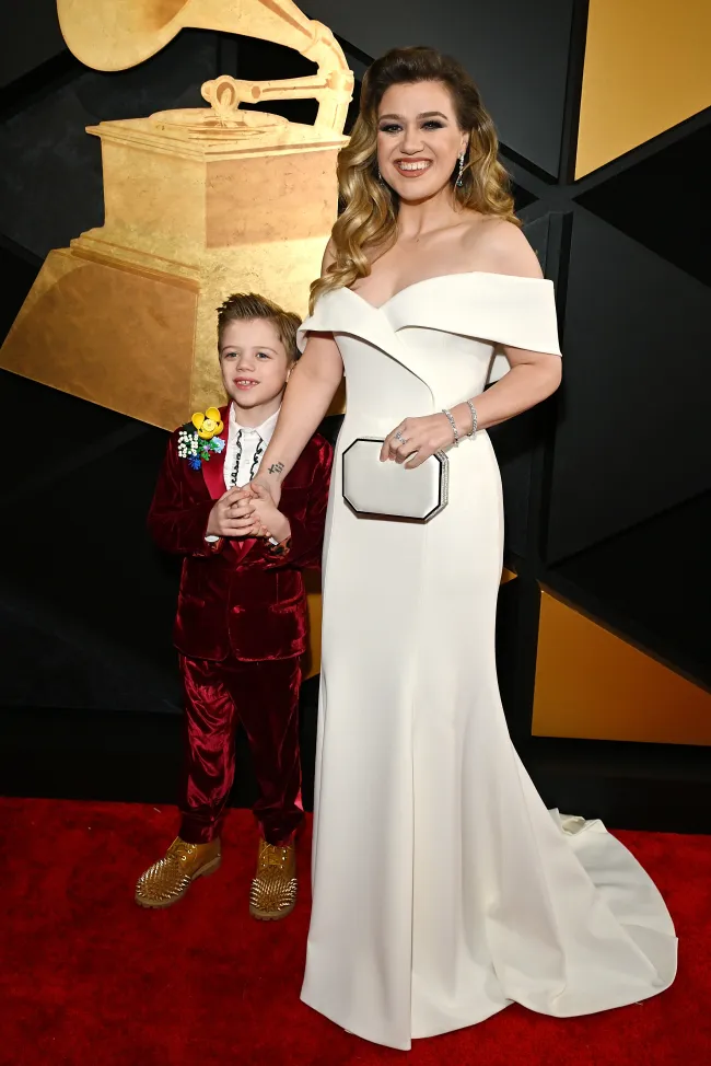 Kelly Clarkson y su hijo, Remy