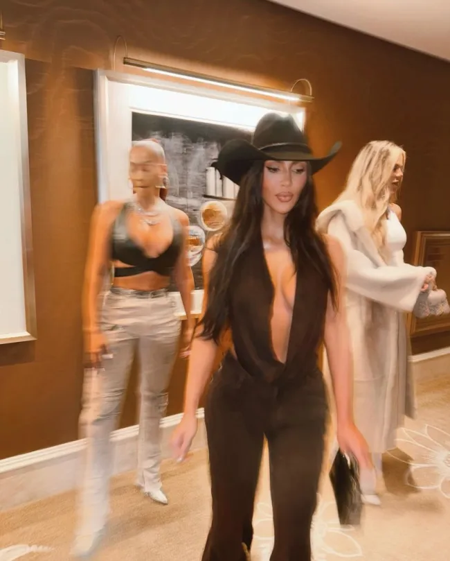Kim Kardashian, La La Anthony, Khloé Kardashian
