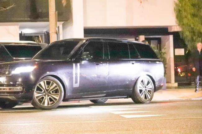 El Range Rover de Kim Kardashian