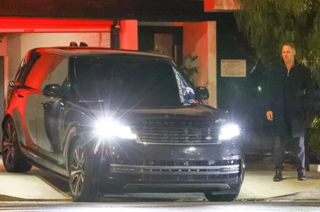 El Range Rover de Kim Kardashian