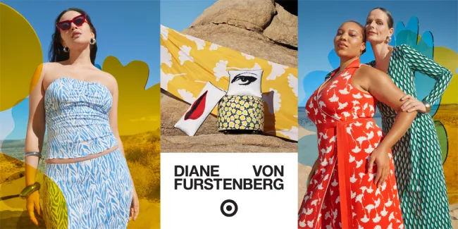 Diane von Furstenberg colabora con Target en una colección de más de 200 piezas