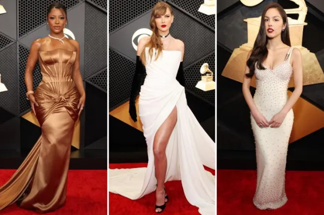 Victoria Monét, Taylor Swift y Olivia Rodrigo estuvieron entre las celebridades mejor vestidas de los Grammy 2024.