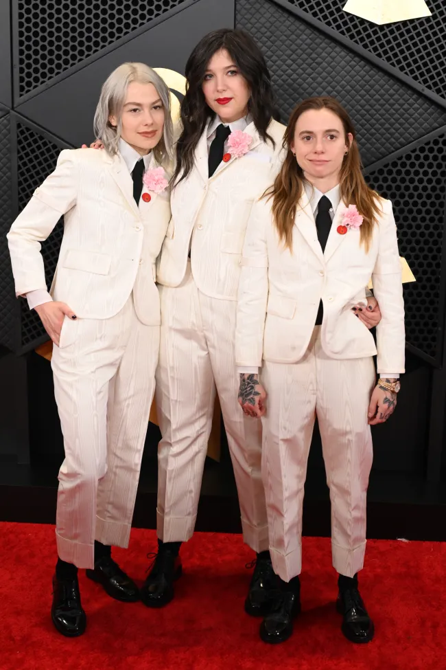 Boygenius - Phoebe Bridgers, Lucy Dacus y Julien Baker 66ª Entrega Anual de los Premios Grammy