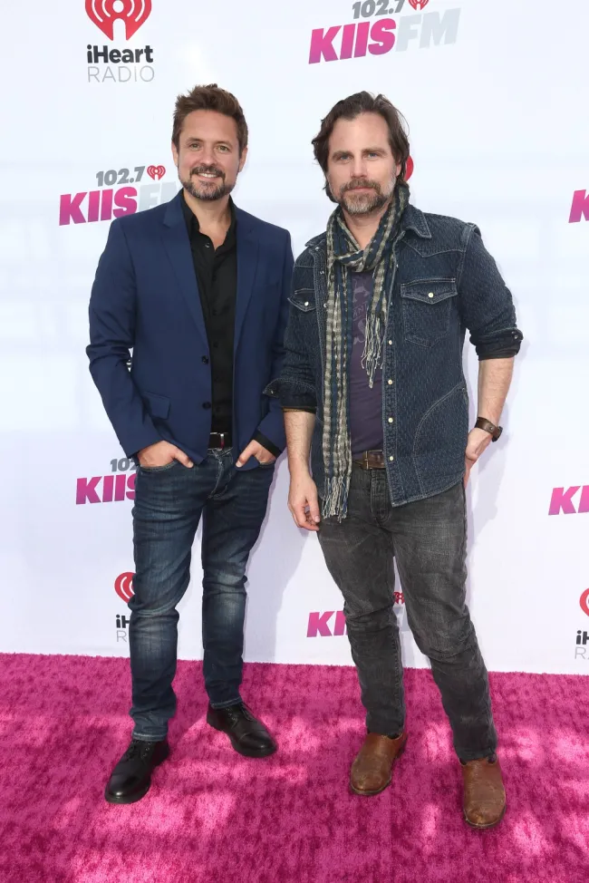 Will Friedle y Rider Strong