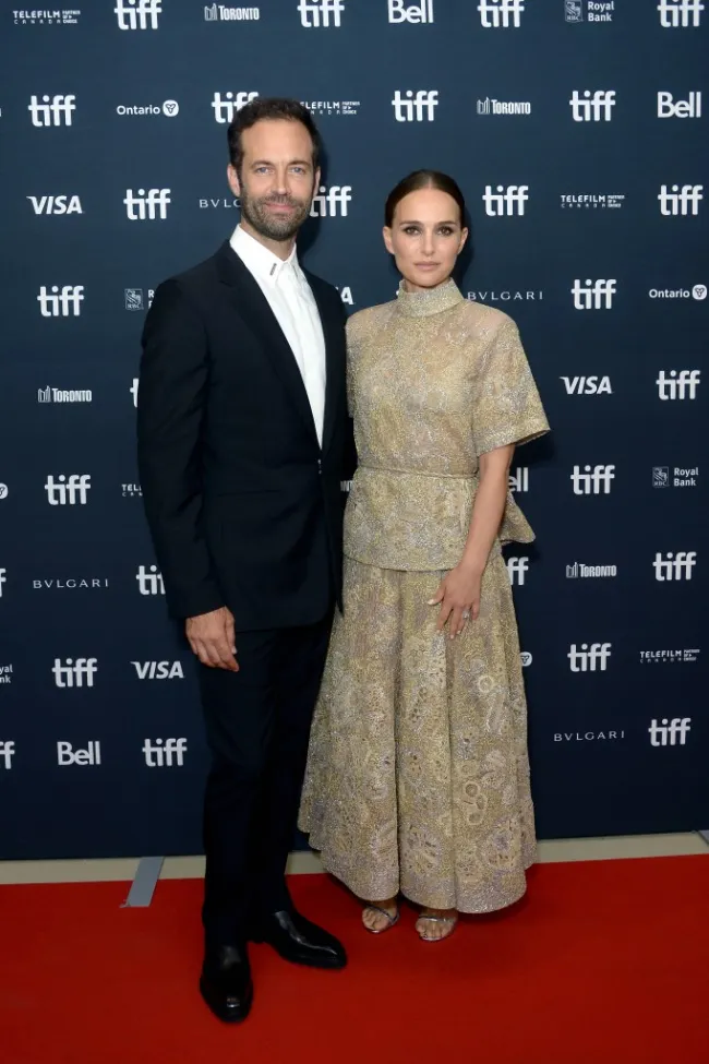 Natalie Portman y Benjamín Millepied.