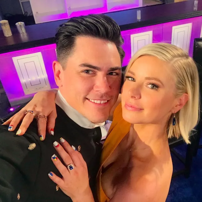 Tom Sandoval y Ariana Madix.