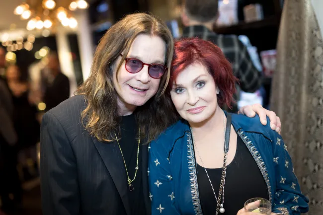 Sharon y Ozzy Osbourne