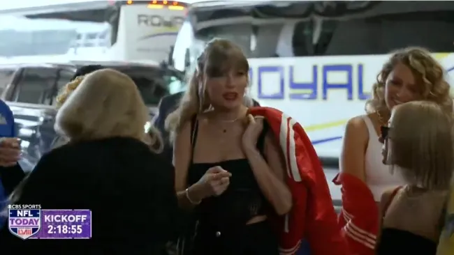 Taylor Swift llega a la Superbowl 11/02/24