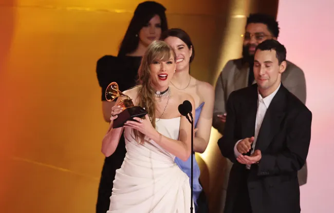 Taylor Swift premios Grammy 2024