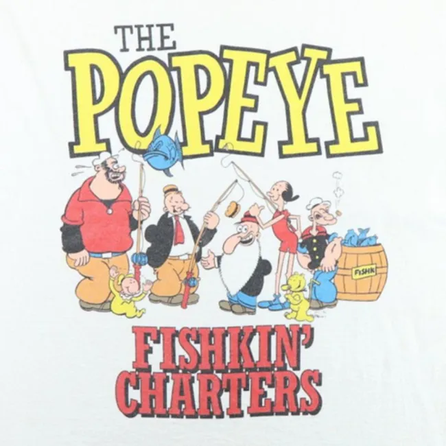 La camiseta de Popeye de Brady.