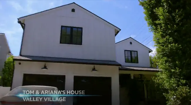 La casa de Tom Sandoval y Ariana Madix