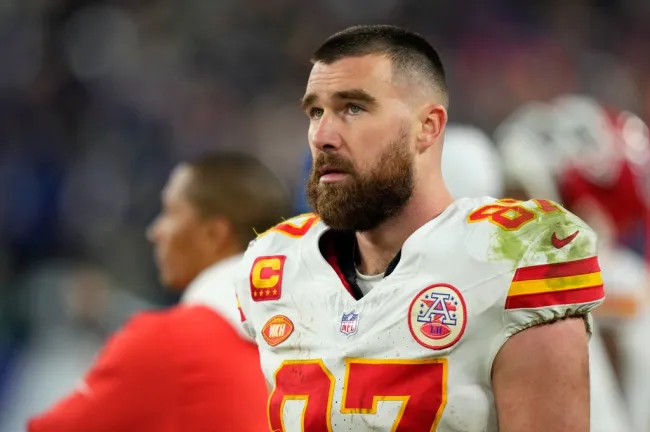 El ala cerrada de los Kansas City Chiefs, Travis Kelce