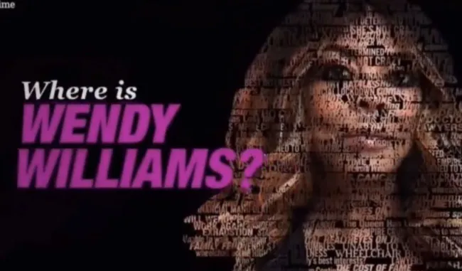 La portada del documental de Wendy Williams.