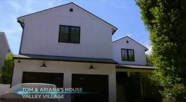 La casa de Ariana Madix y Tom Sandoval