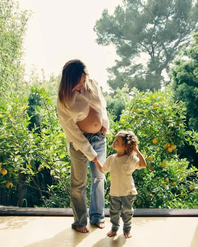 Ashley Tisdale y su hija