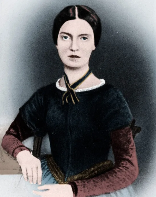 Emily Dickinson.