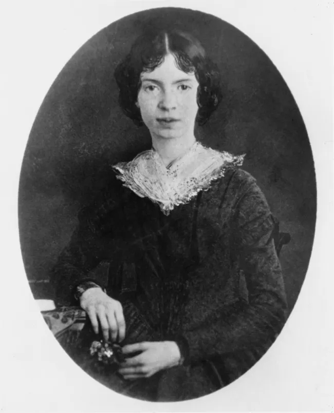 Emily Dickinson.