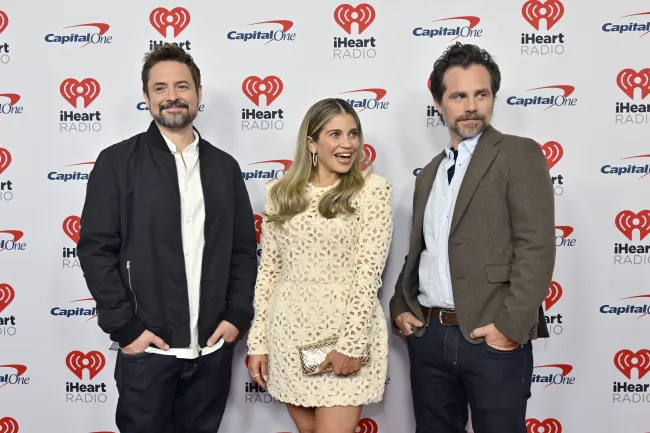 Rider Strong, Danielle Fishel y Will Friedle.