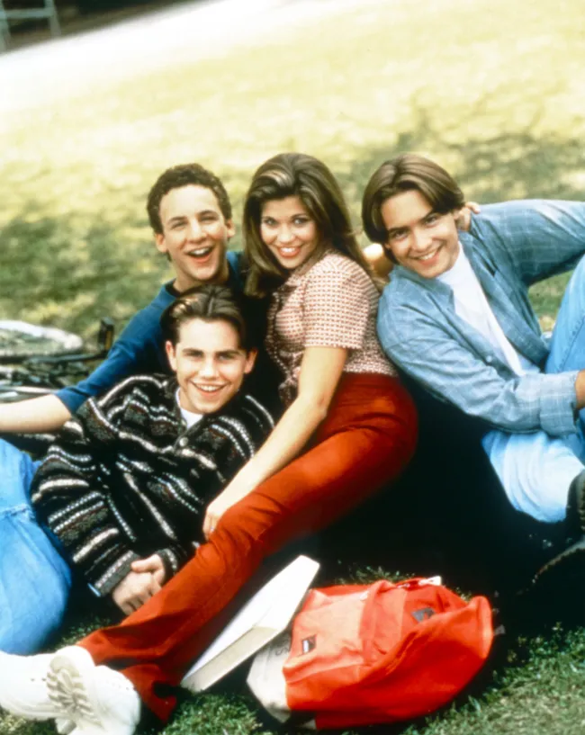 Will Friedle y Rider Strong
