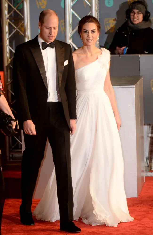El príncipe William y Kate Middleton.