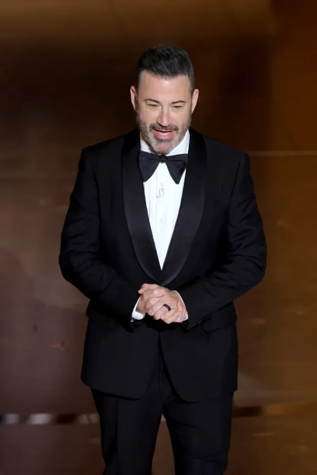 Jimmy Kimmel en los Oscar 2024.