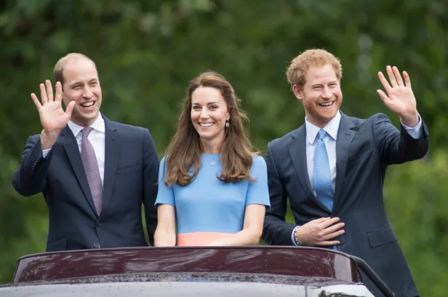 Príncipe William, Príncipe Harry, Kate Middleton