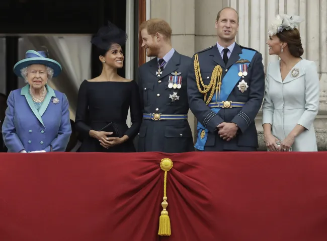 Meghan Markle, Príncipe Harry, Príncipe William, Kate Middleton
