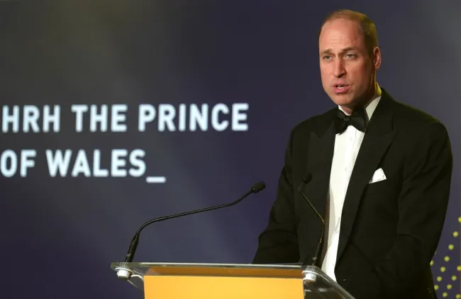 El príncipe William en los premios Diana Legacy Awards