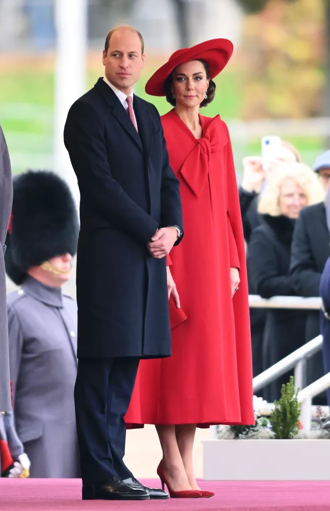 El príncipe Guillermo y Kate Middleton.