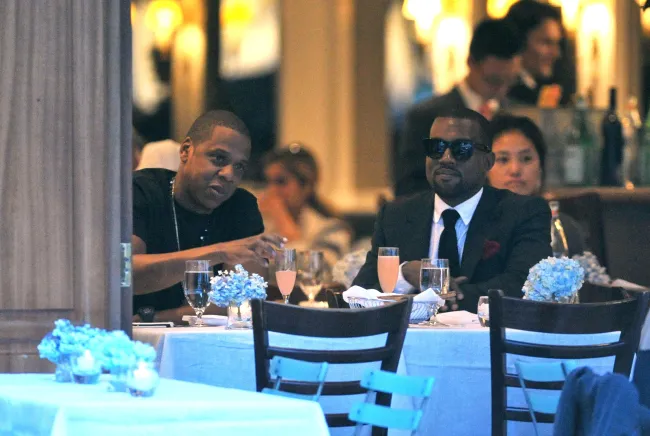 Jay-Z y Kanye West