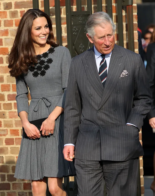 Príncipe Carlos, Kate Middleton