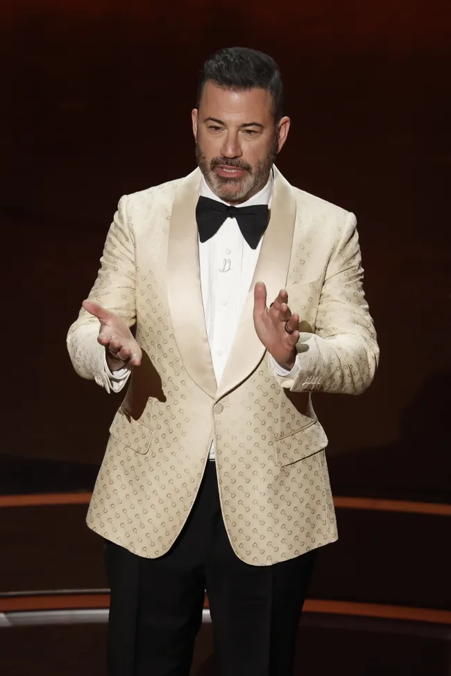 Jimmy Kimmel en los Oscar.