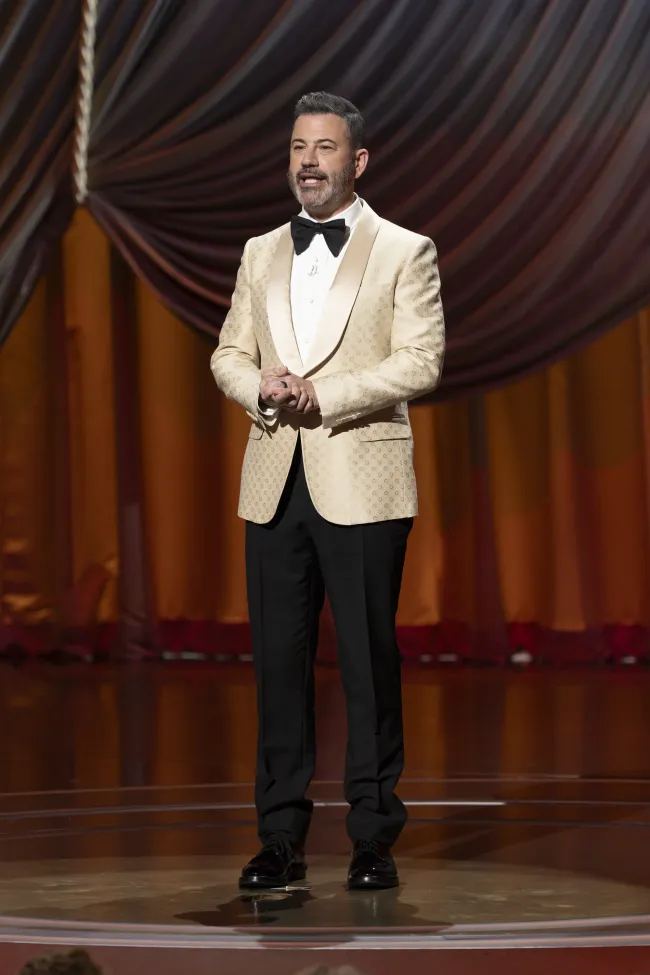 Jimmy Kimmel en los Oscar.