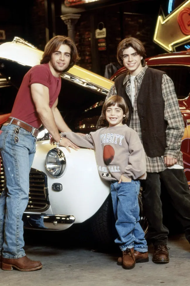 Joey, Mateo y Andy Lawrence