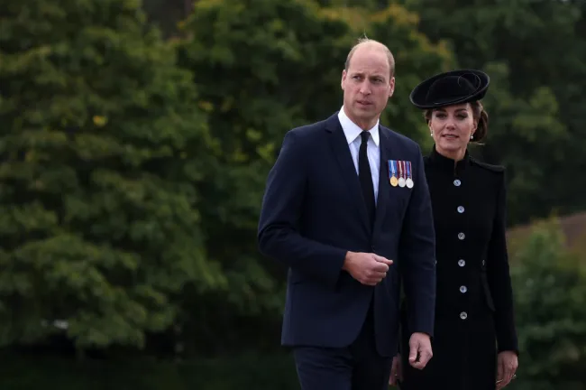 Kate Middleton dice que depende del apoyo del Príncipe William