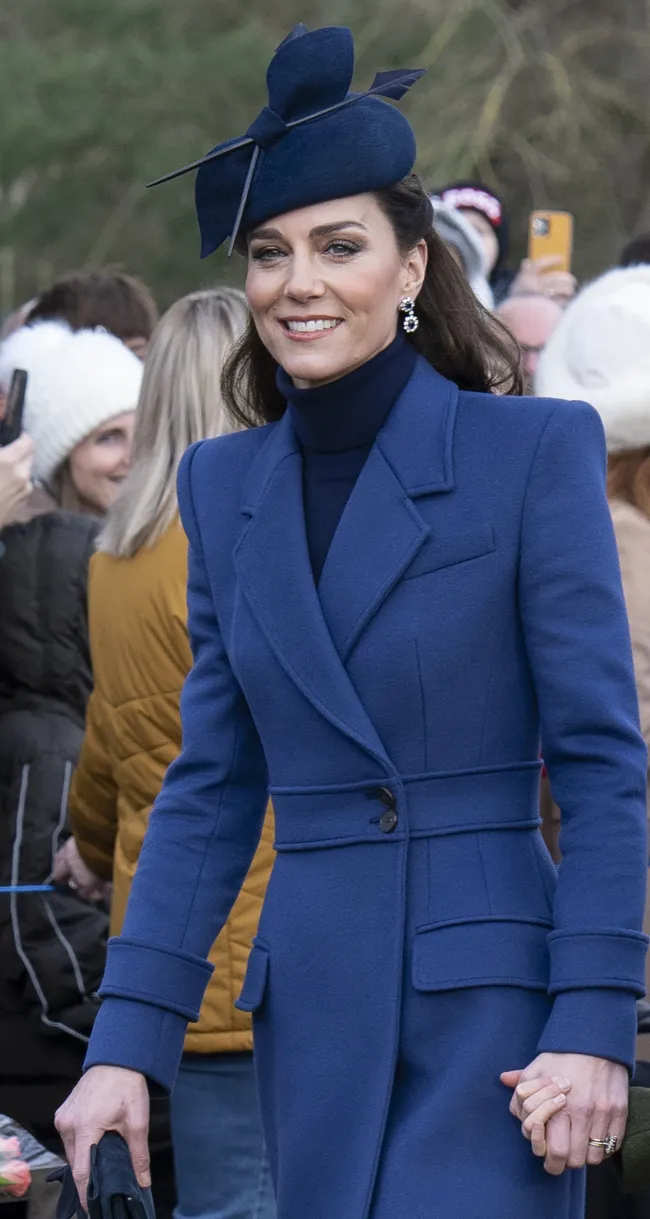 Kate Middleton caminando