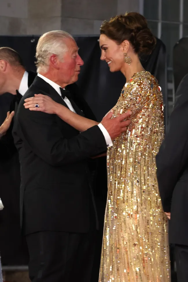 El príncipe Carlos y Kate Middleton