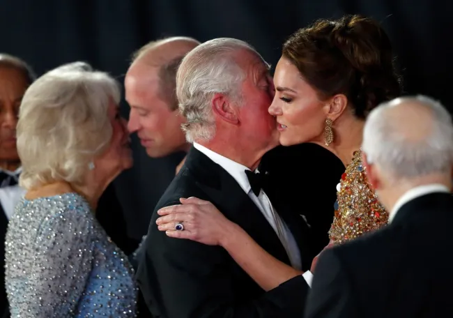 El rey Carlos y Kate Middleton