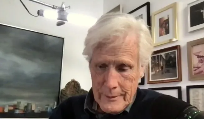 Keith Morrison luciendo triste.