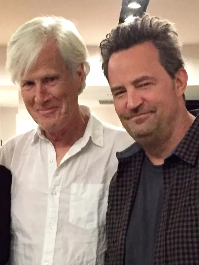 keith morrison y matthew perry