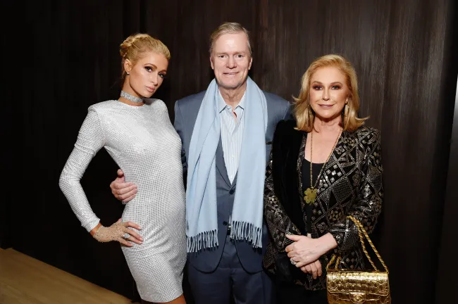 Paris Hilton, Richard Hilton y Kathy Hilton