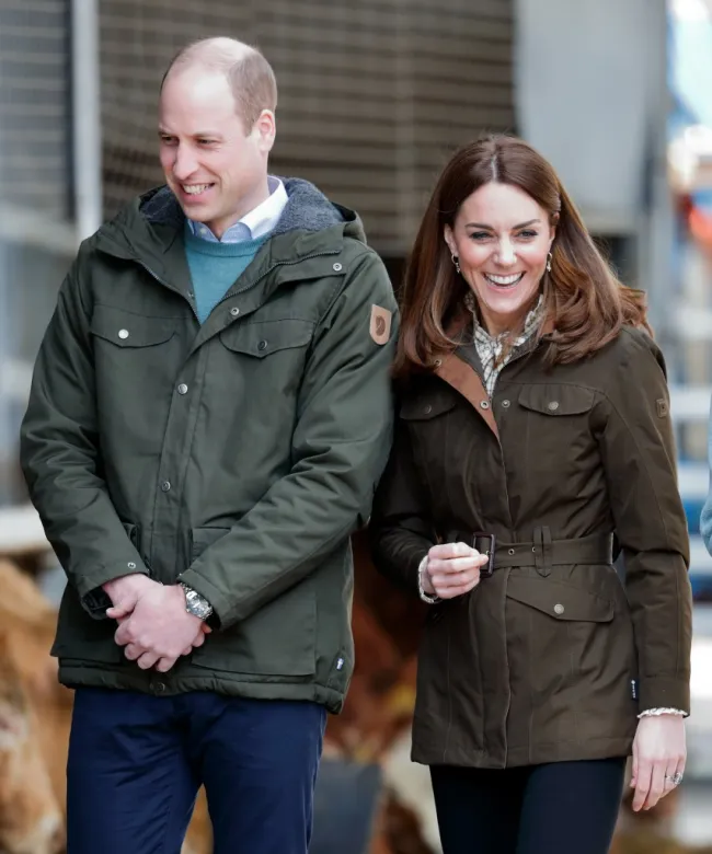 Kate Middleton y el príncipe Willian en Irlanda.