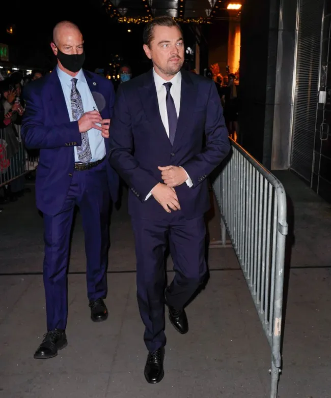 Leonardo DiCaprio en Nueva York.