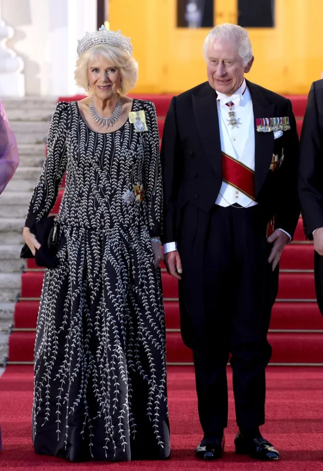 El rey Carlos III y la reina Camilla en Alemania.