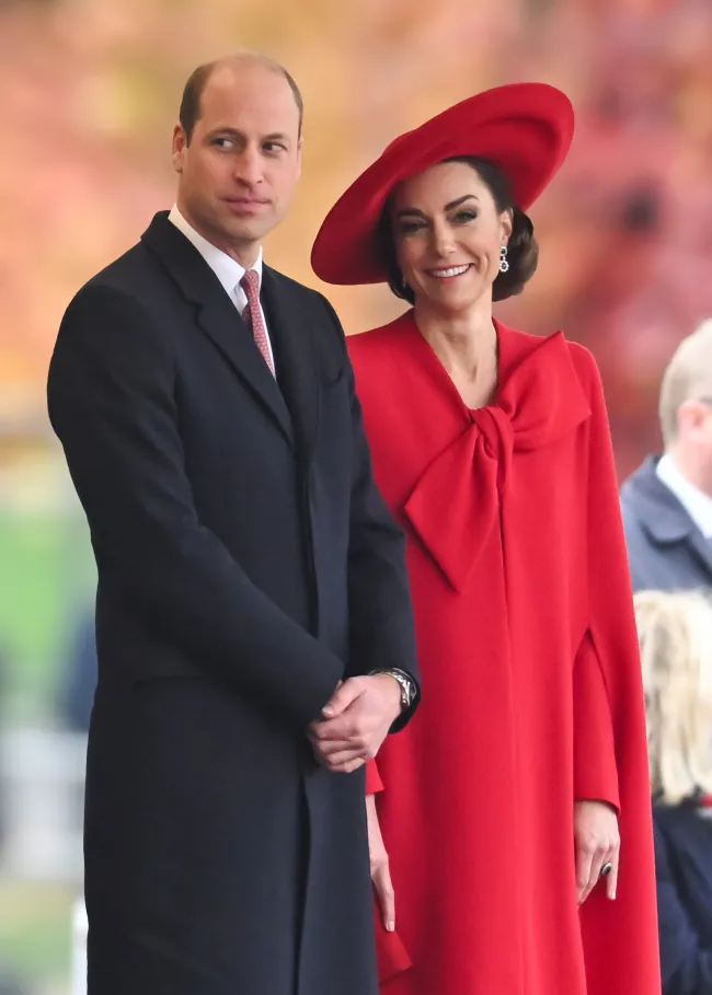 El Príncipe y la Princesa de Gales