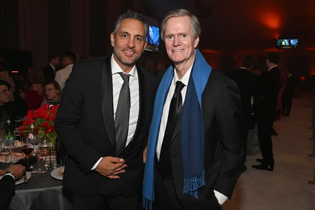 Mauricio Umansky y Richard Hilton