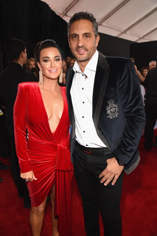 Kyle Richards y Mauricio Umansky