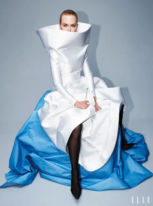 Nicole Kidman para Elle abril de 2024
