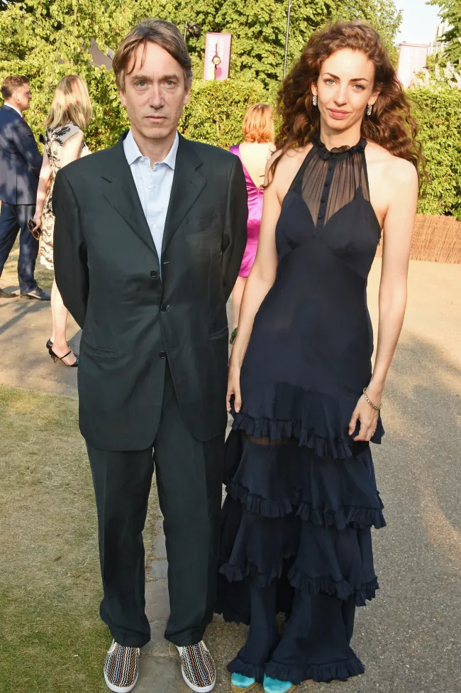 David Cholmondeley y Lady Rose Hanbury en 2015.