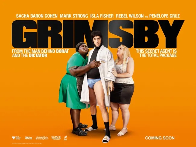cartel de la película Grimsby